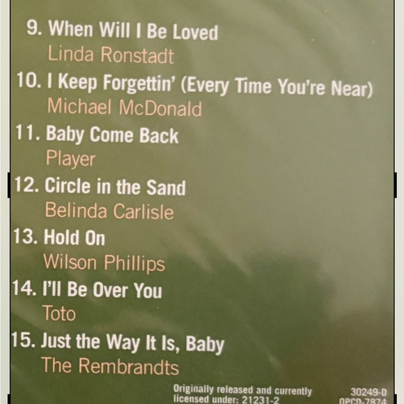 The Best of Soft Rock CD California Dreamin’ - Picture 2 of 4